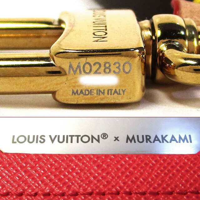 ルイ・ヴィトン LV×TM（チェリー） バッグチャームLVミニ ミラー