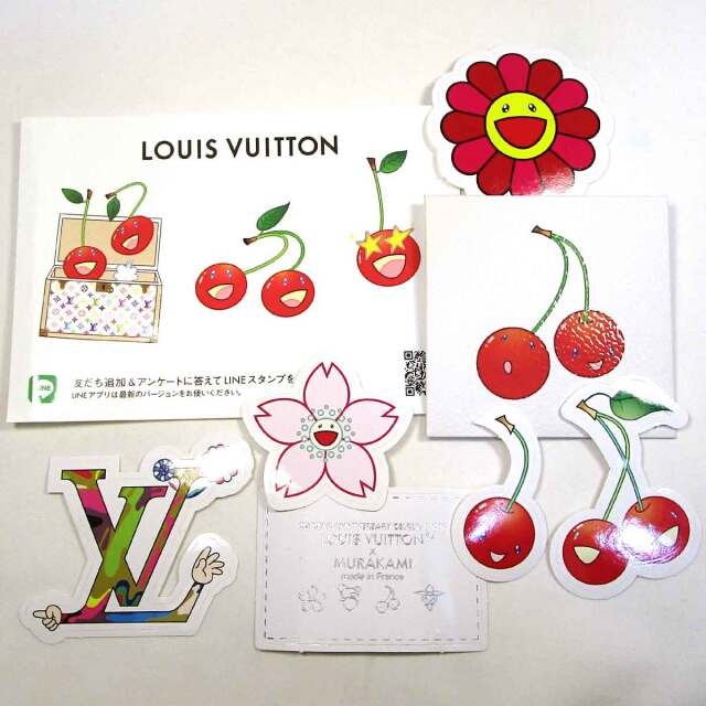 ルイ・ヴィトン LV×TM チェリー ステッカーセット - TAK2600063