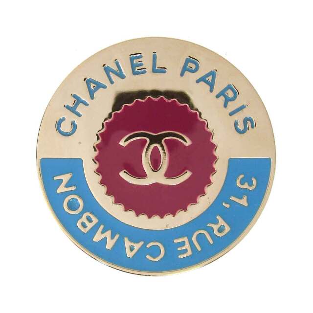 シャネル Ｂ１７Ｃ パリスシャネルピンブローチ - TAK2600254
