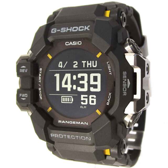 カシオ G-SHOCK(マスターオブG) GPR-H1000-1JR - TAK2600319