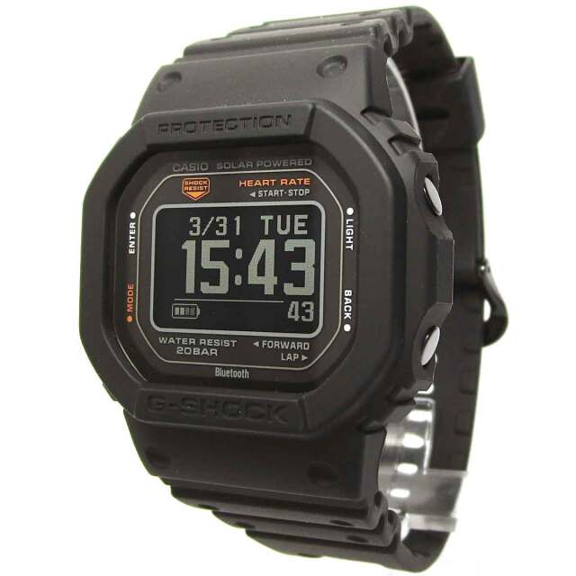 カシオ Ｇ－ＳＨＯＣＫ DW-H5600-1JR - TAK2600320