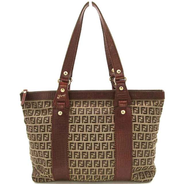 フェンディ(FENDI) ズッキーノ ファスナートート 8BH161 - TAK2600721
