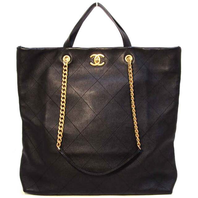 シャネル マキシショッピング ショッピングトート AS3128 - TAN2300161