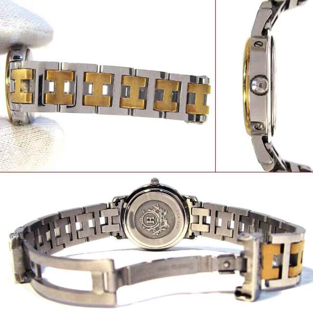 HERMES クリッパー CL4.120 HERMES クリッパー CL4.120