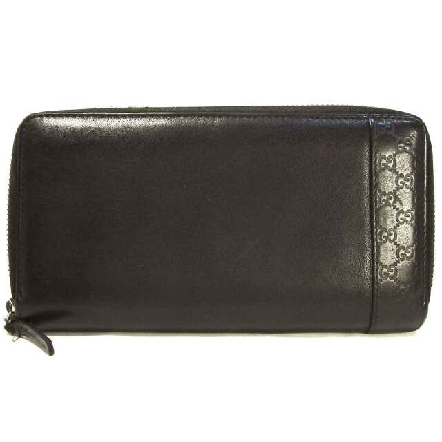 グッチ グッチシマ ラウンドファスナー長財布 307993 - TAN2500112