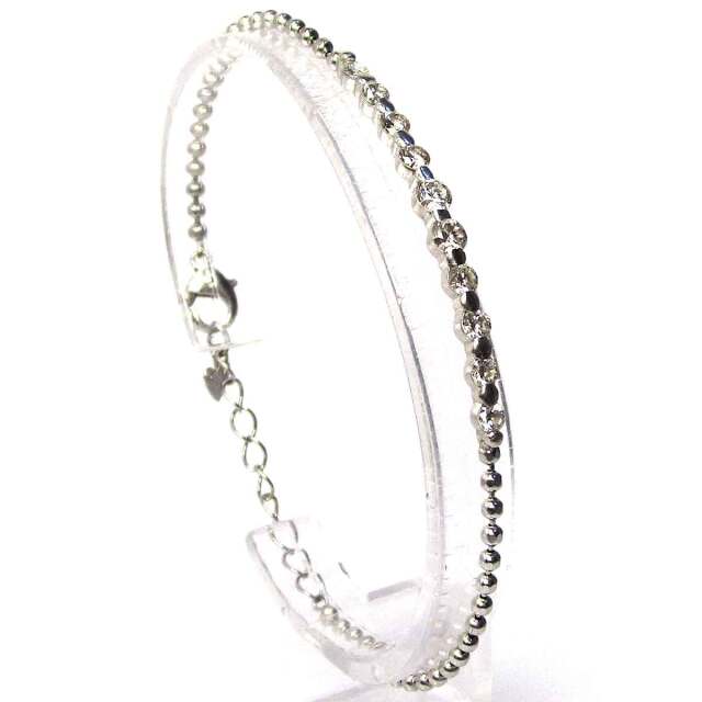 レディースブレスレット ダイヤモンド Pt850/Pt900 - TAN2500170