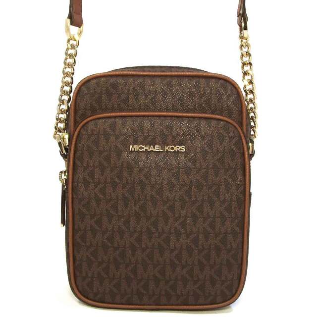 マイケルコース ＪＥＴ　ＳＥＴ　ＴＲＡＶＥＬ ジェットセット　ショルダーバッグ 35F1 GTVC 2B200 - TAN2600027