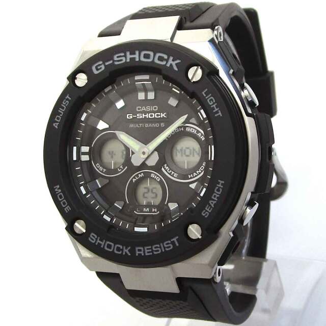 カシオ G-SHOCK(Gスチール) GST-W3001AJF - TAN2600030