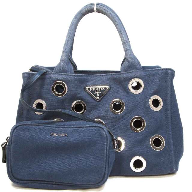 プラダ カナパ カナパミニ 2WAYショルダー - TAN2600070