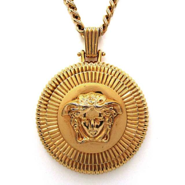 ヴェルサーチ(VERSACE) メデューサ メデューサ ネックレス - TAN2600084