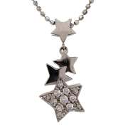 レディースネックレス ポラリス（ダイヤモンド） 750WG トップW9.6*H23mm - TAK2500502