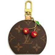 ルイ・ヴィトン ＬＶ×ＴＭ（チェリー） バッグチャームＬＶミニ　ミラーチェリー M02830 - TAK2600062