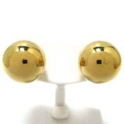 ピアス ボール K18 直径11mm(大)8mm(小) - TAK2600072