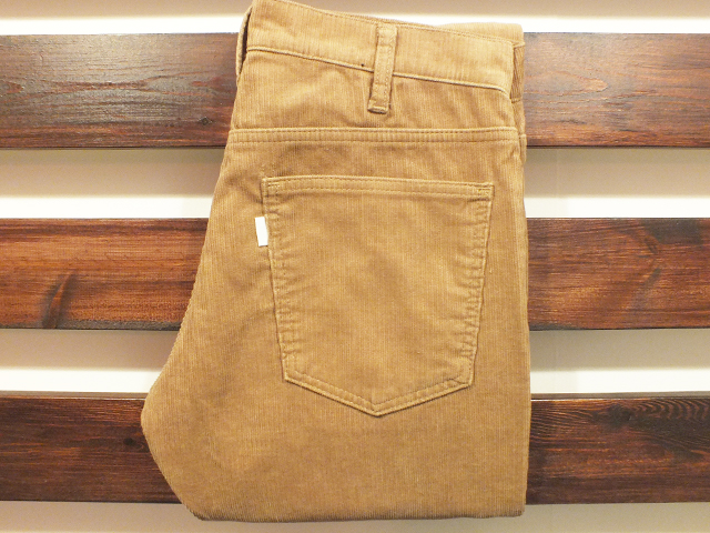 ★W38・W40追加★【送料無料】別注 519 CORDUROY PANTS BROWN