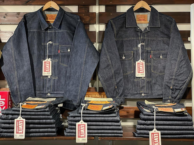 アメカジ 札幌 通販 RESOLUTE リゾルト LEVI'S VINTAGE CLOTHING