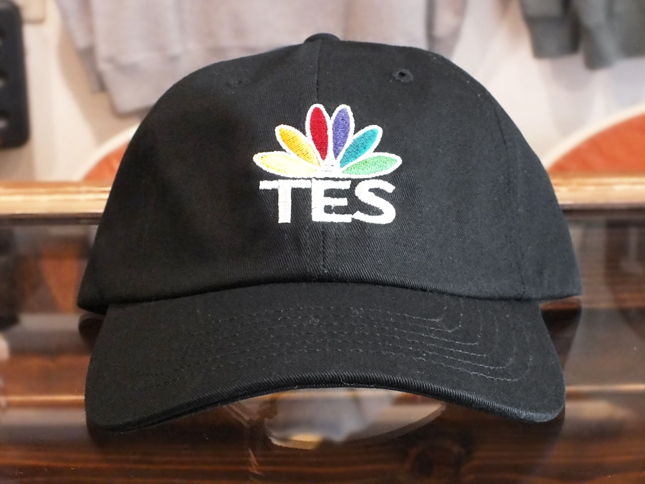 The Endless Summer TES CALIFORNIA TV EMB LOW CAP BLACK