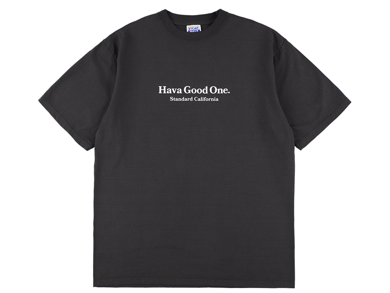 【送料無料】STANDARD CALIFORNIA HEAVYWEIGHT HAVA GOOD ONE T-SHIRT BLACK