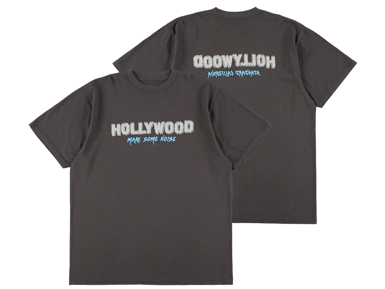 【送料無料】STANDARD CALIFORNIA MAKE SOME NOISE T-SHIRT BLACK