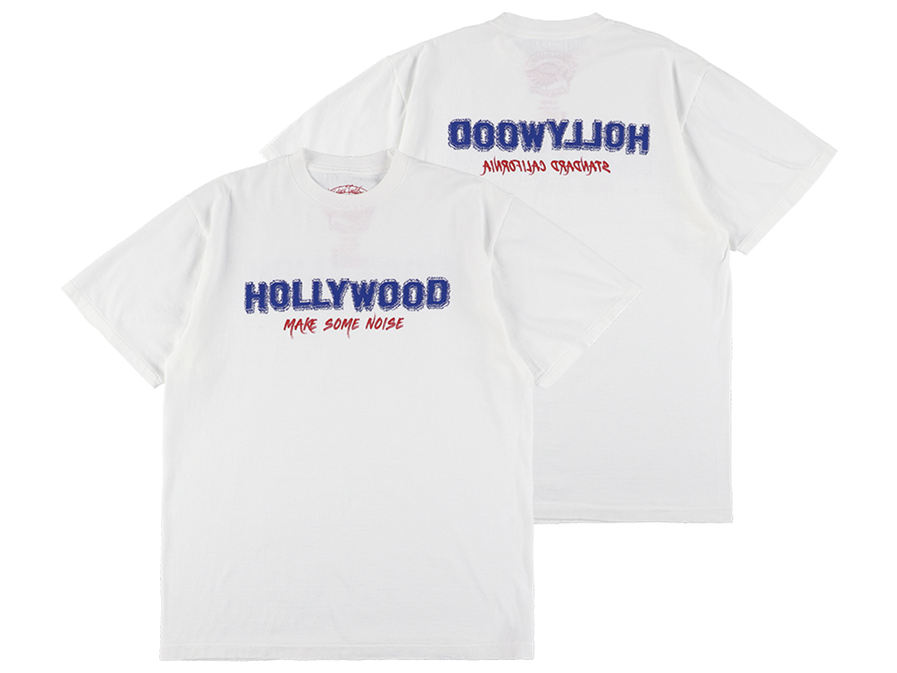 【送料無料】STANDARD CALIFORNIA MAKE SOME NOISE T-SHIRT WHITE