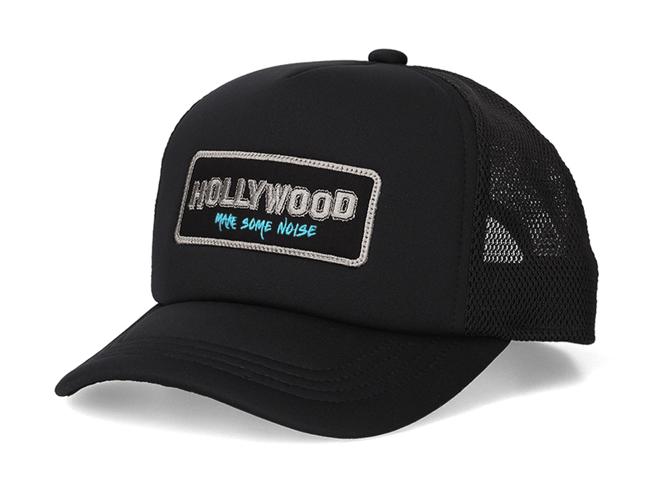 STANDARD CALIFORNIA MAKE SOME NOISE MESH CAP BLACK