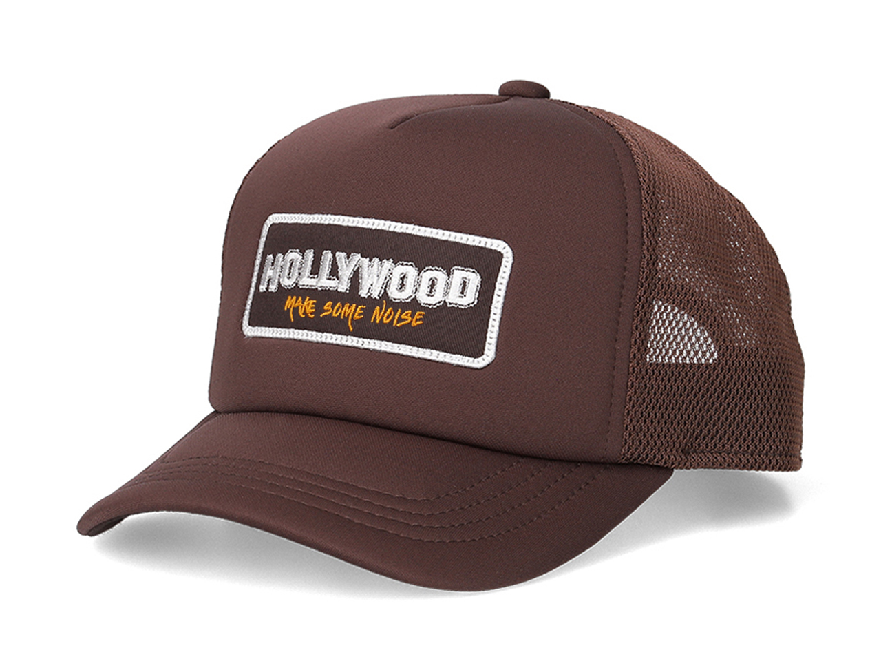 STANDARD CALIFORNIA MAKE SOME NOISE MESH CAP BROWN