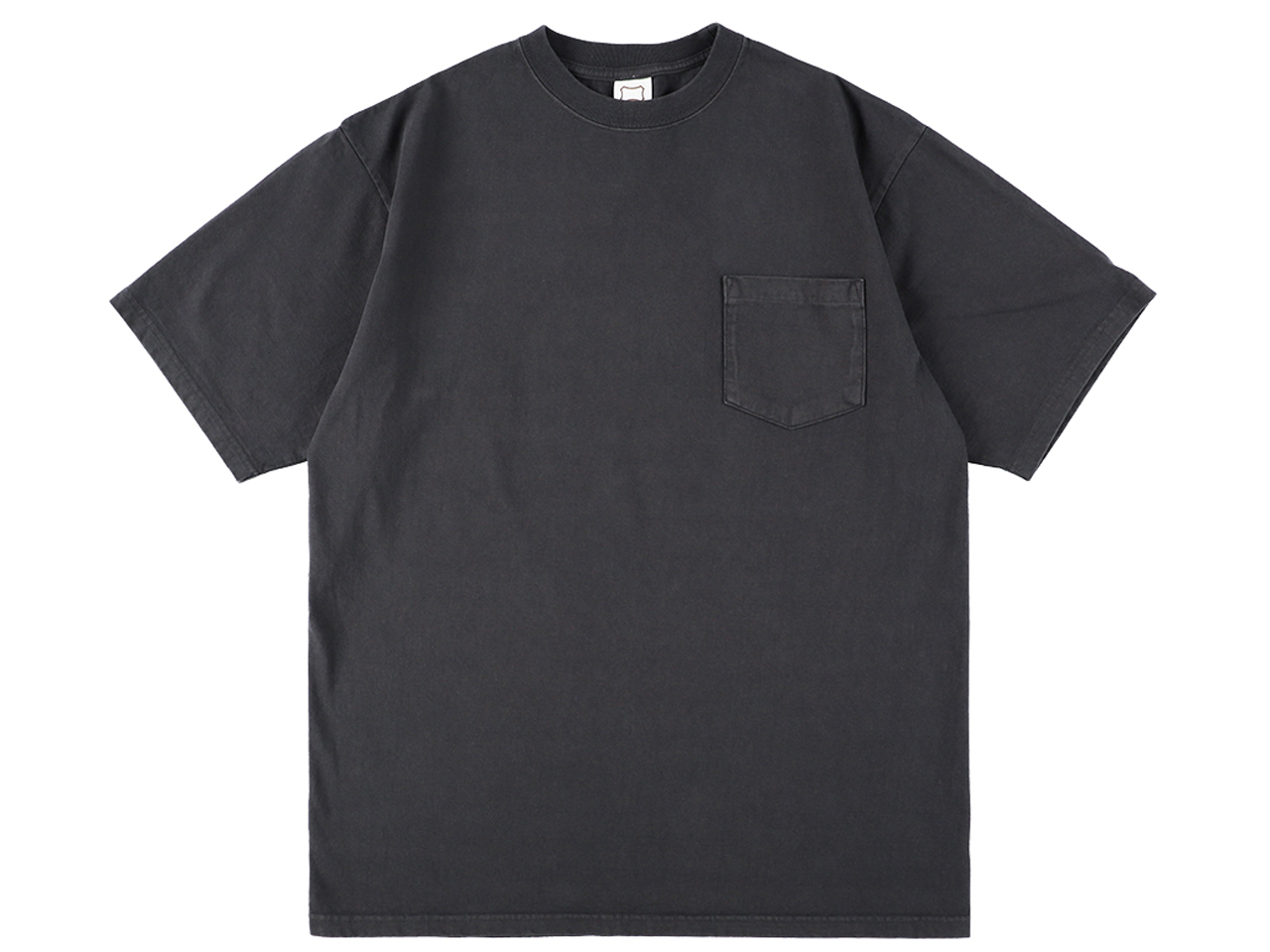 【送料無料】STANDARD CALIFORNIA HEAVYWEIGHT POCKET T-SHIRT VINTAGE WASH BLACK