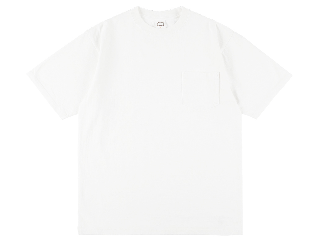 【送料無料】STANDARD CALIFORNIA HEAVYWEIGHT POCKET T-SHIRT VINTAGE WASH WHITE