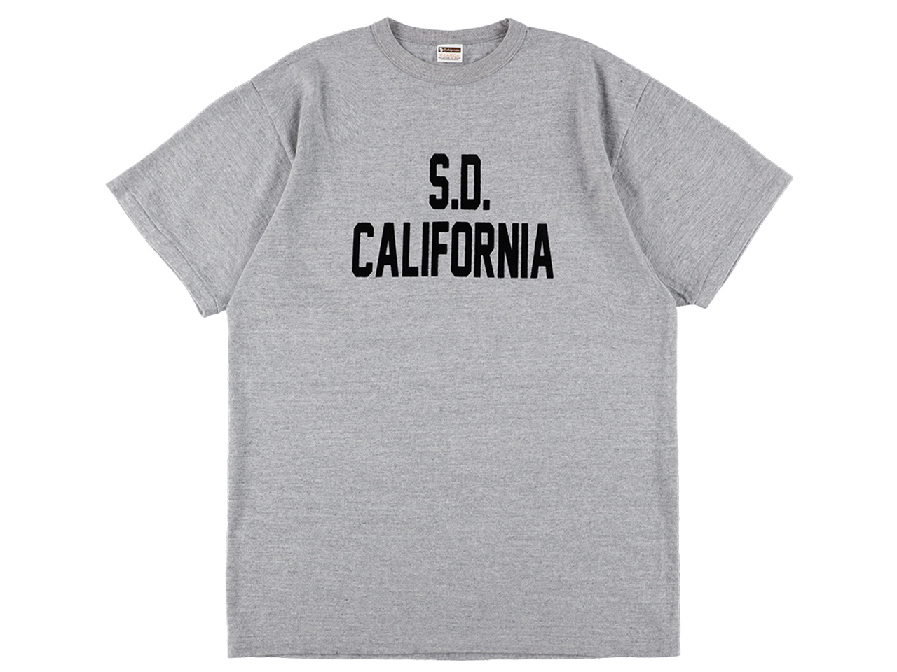 【送料無料】STANDARD CALIFORNIA 88/12 LOGO T-SHIRT GRAY