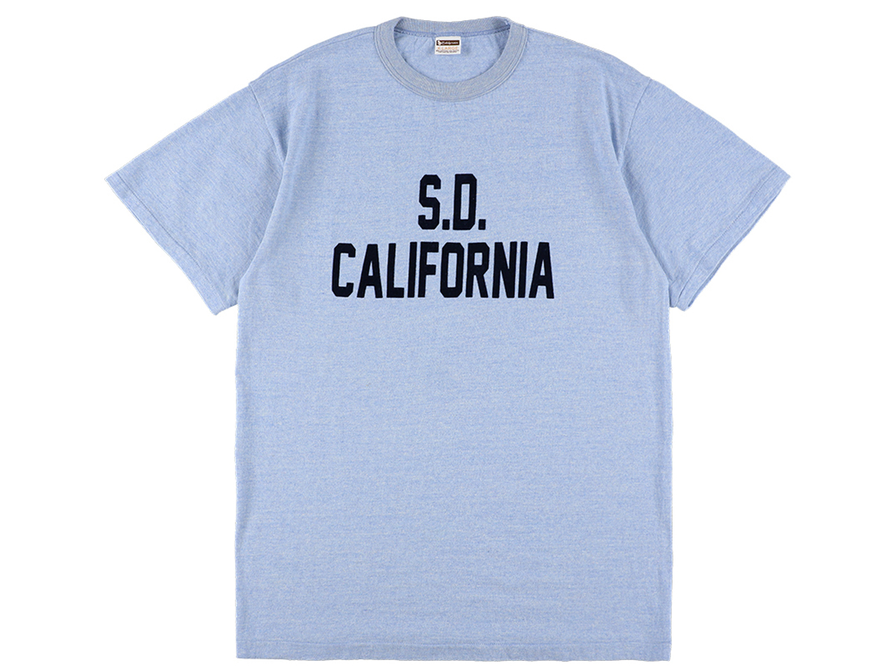 【送料無料】STANDARD CALIFORNIA 88/12 LOGO T-SHIRT BLUE