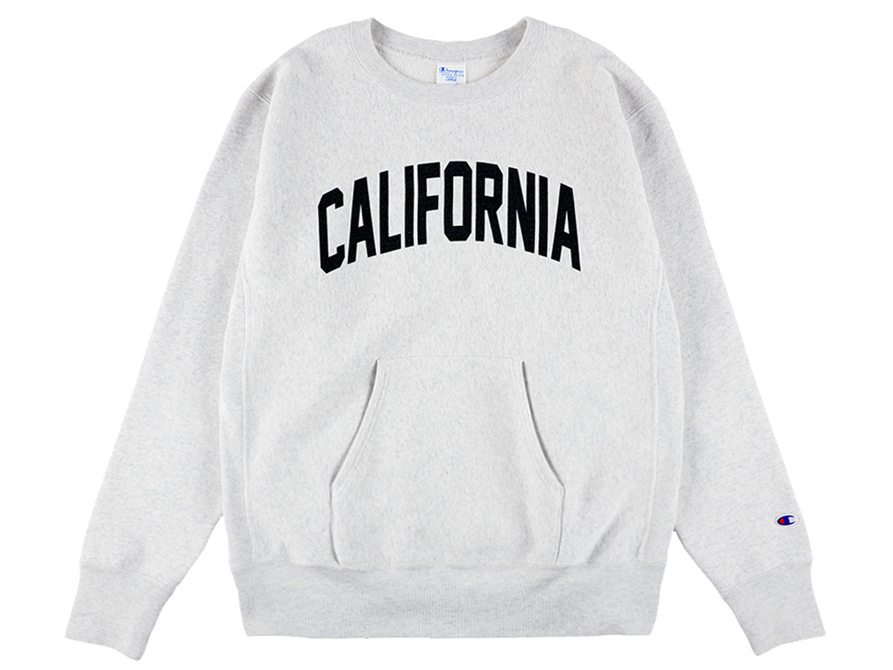 【送料無料】Champion For STANDARD CALIFORNIA EXCLUSIVE R.W CREW SWEAT OATMEAL