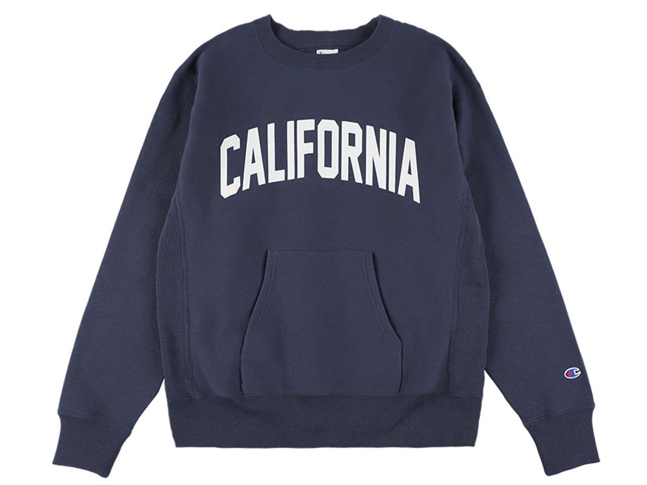 【送料無料】Champion For STANDARD CALIFORNIA EXCLUSIVE R.W CREW SWEAT NAVY