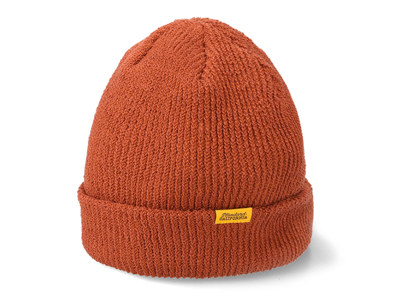 STANDARD CALIFORNIA COTTON WATCH CAP RED 「メール便OK」