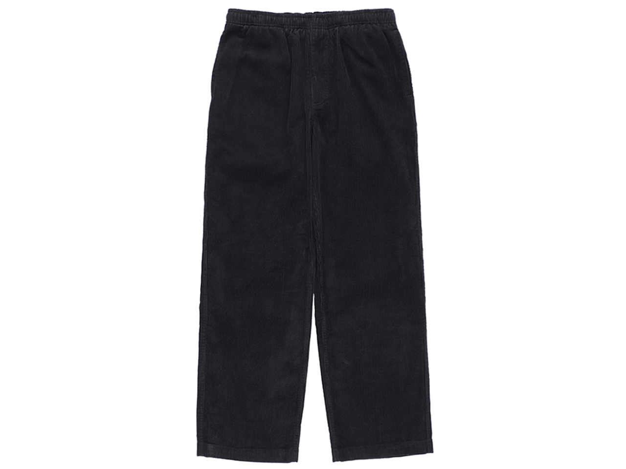 【送料無料】STANDARD CALIFORNIA EASY CORDUROY PANTS BLACK