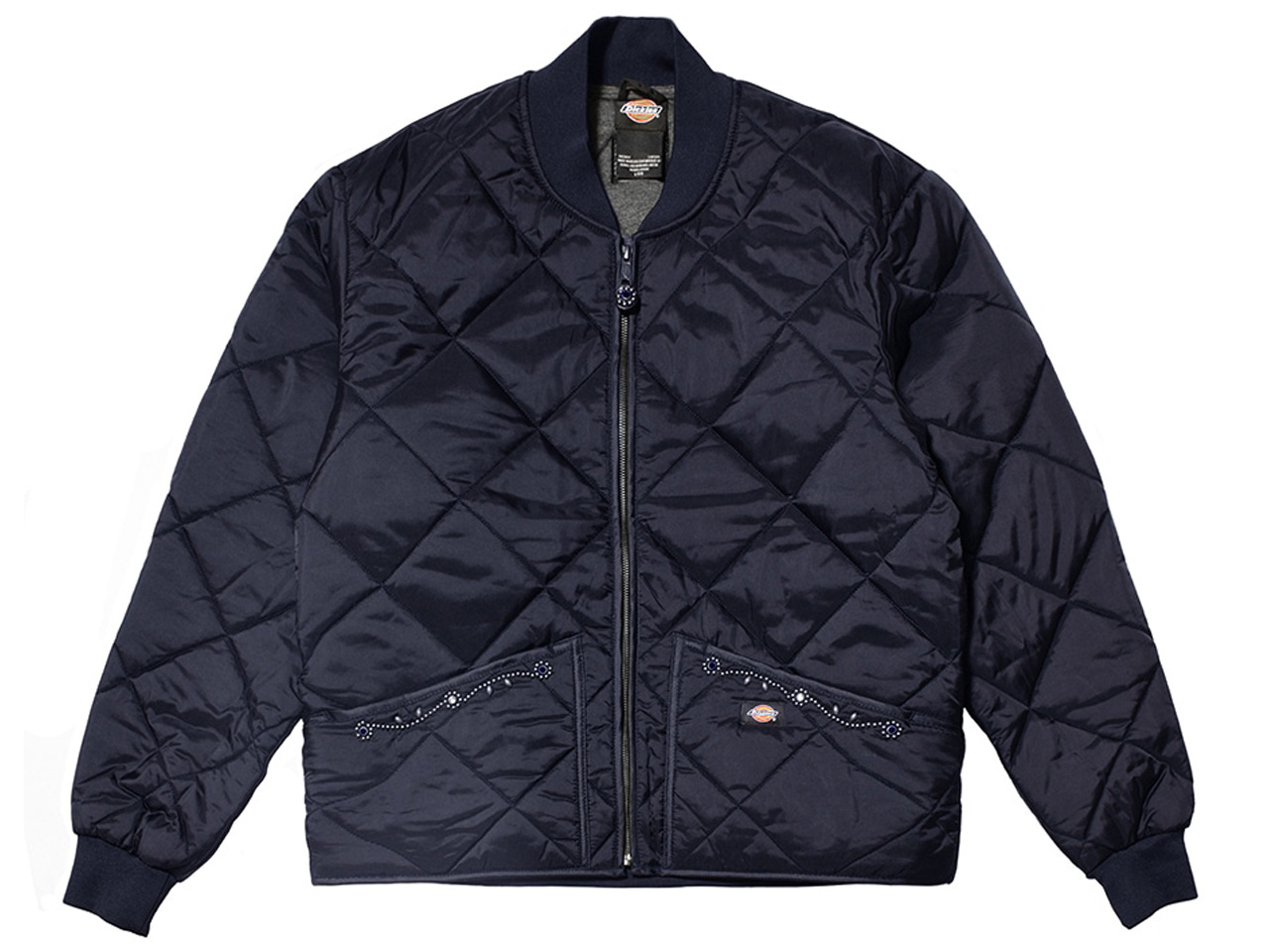 【送料無料】HTC Dickies DIAMOND QUILT JACKET #SN-32 STONE NAVY