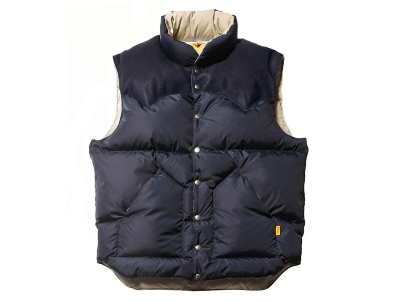 【送料無料】ROCKY MOUNTAIN FEATHERBED / STANDARD CALIFORNIA DOWN VEST NAVY