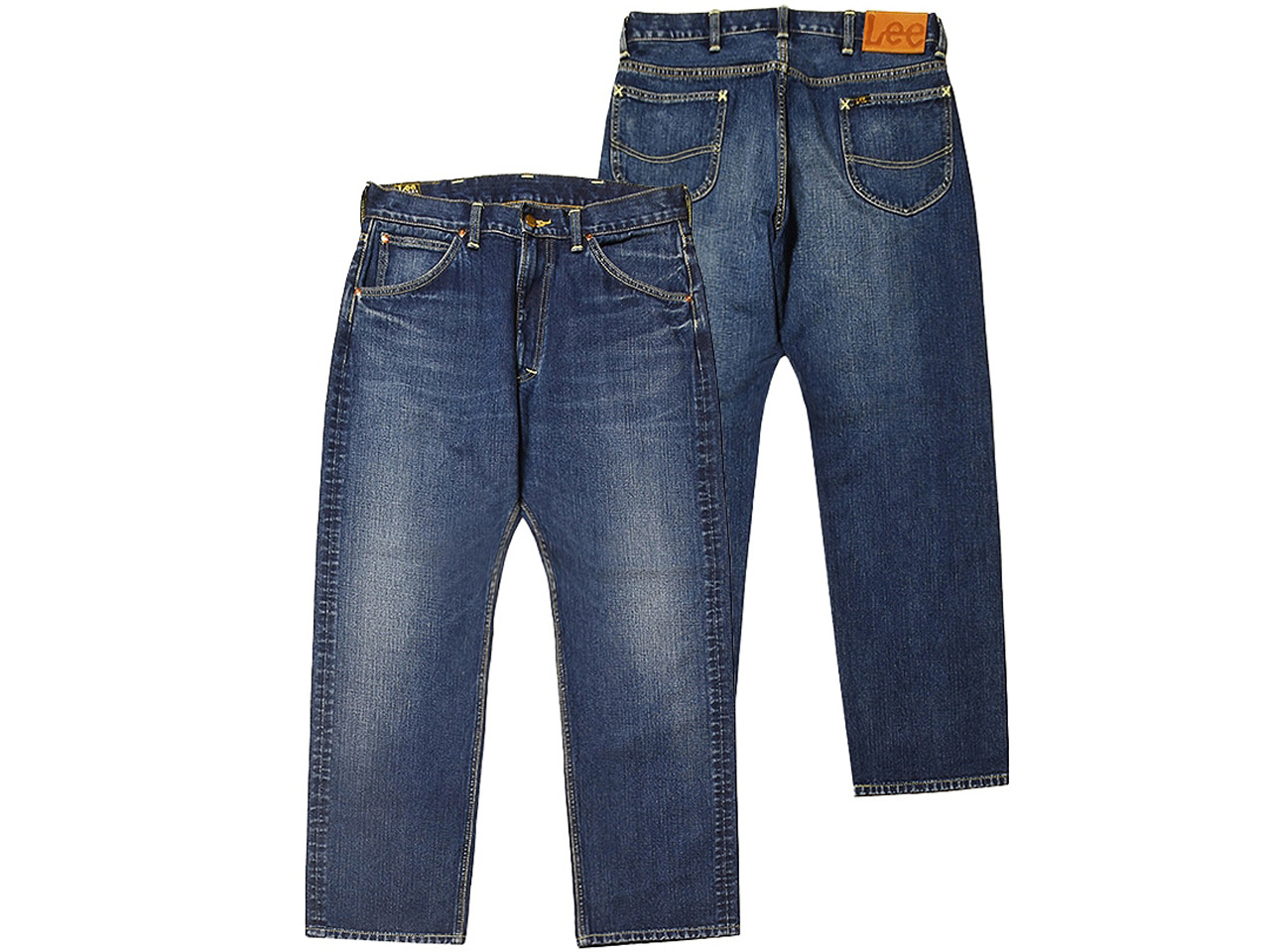 【送料無料】Lee / STANDARD CALIFORNIA RIDERS DENIM PANTS 101Z VINTAGE WASH