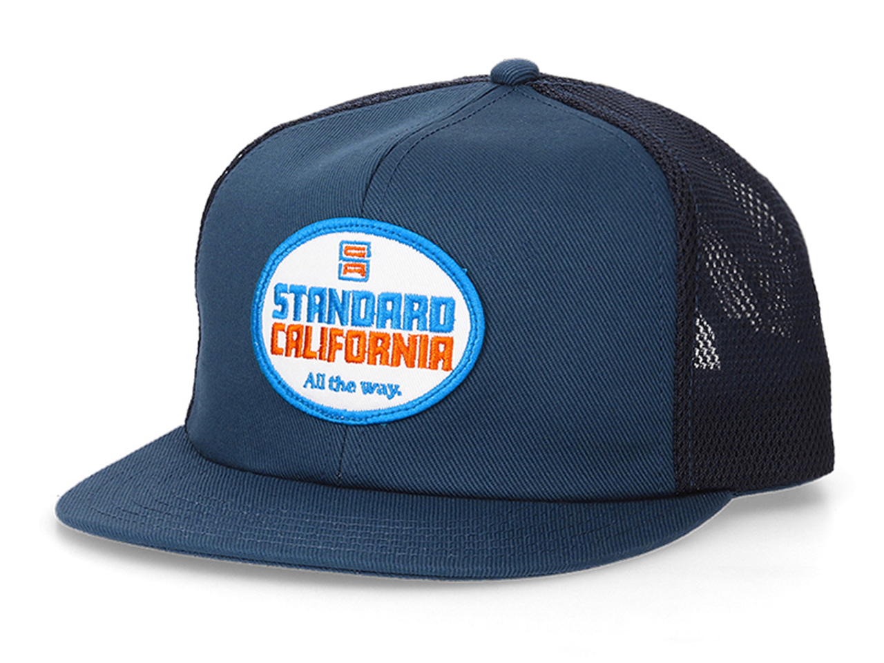 STANDARD CALIFORNIA LOGO PATCH MESH CAP NAVY