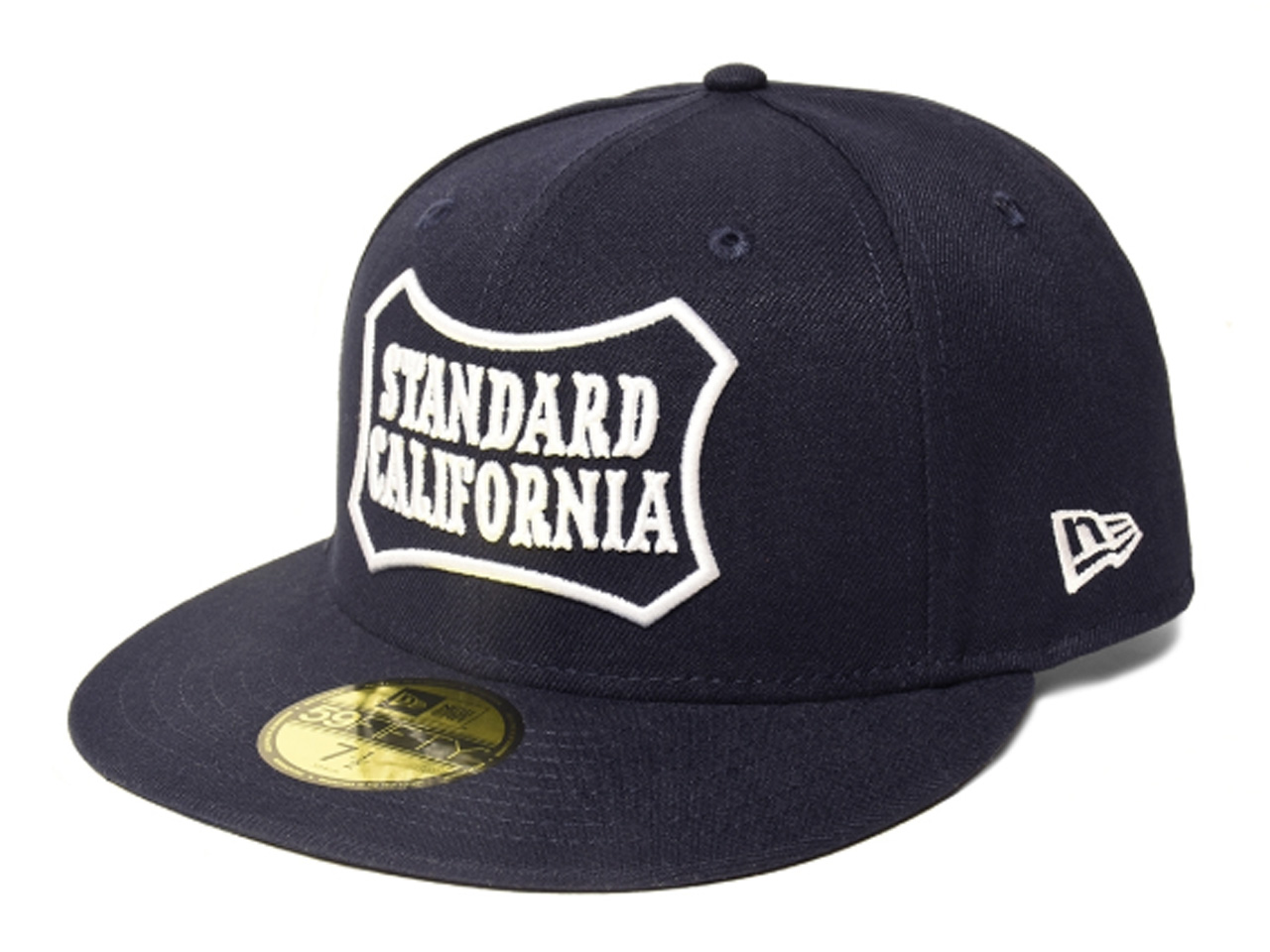 NEW ERA / STANDARD CALIFORNIA 59FIFTY LOGO CAP NAVY