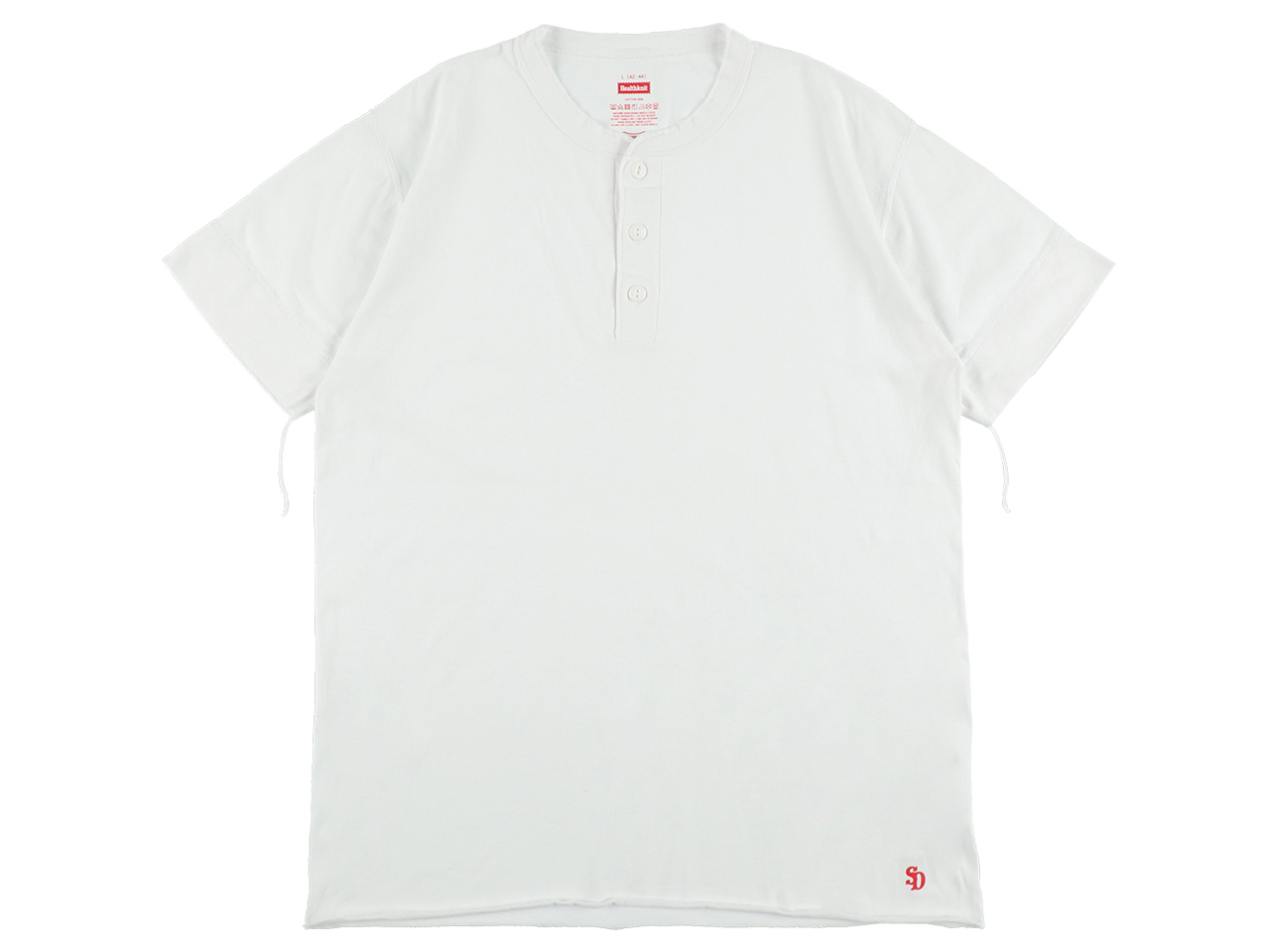 Healthknit / STANDARD CALIFORNIA HENLEY T-SHIRT 「メール便OK」