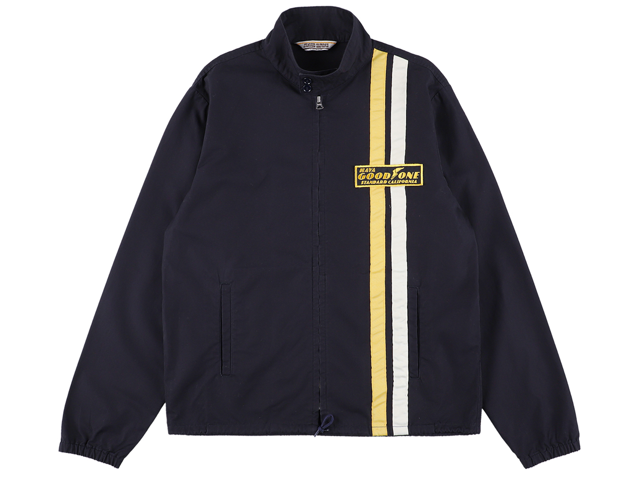【送料無料】STANDARD CALIFORNIA RACING JACKET NAVY