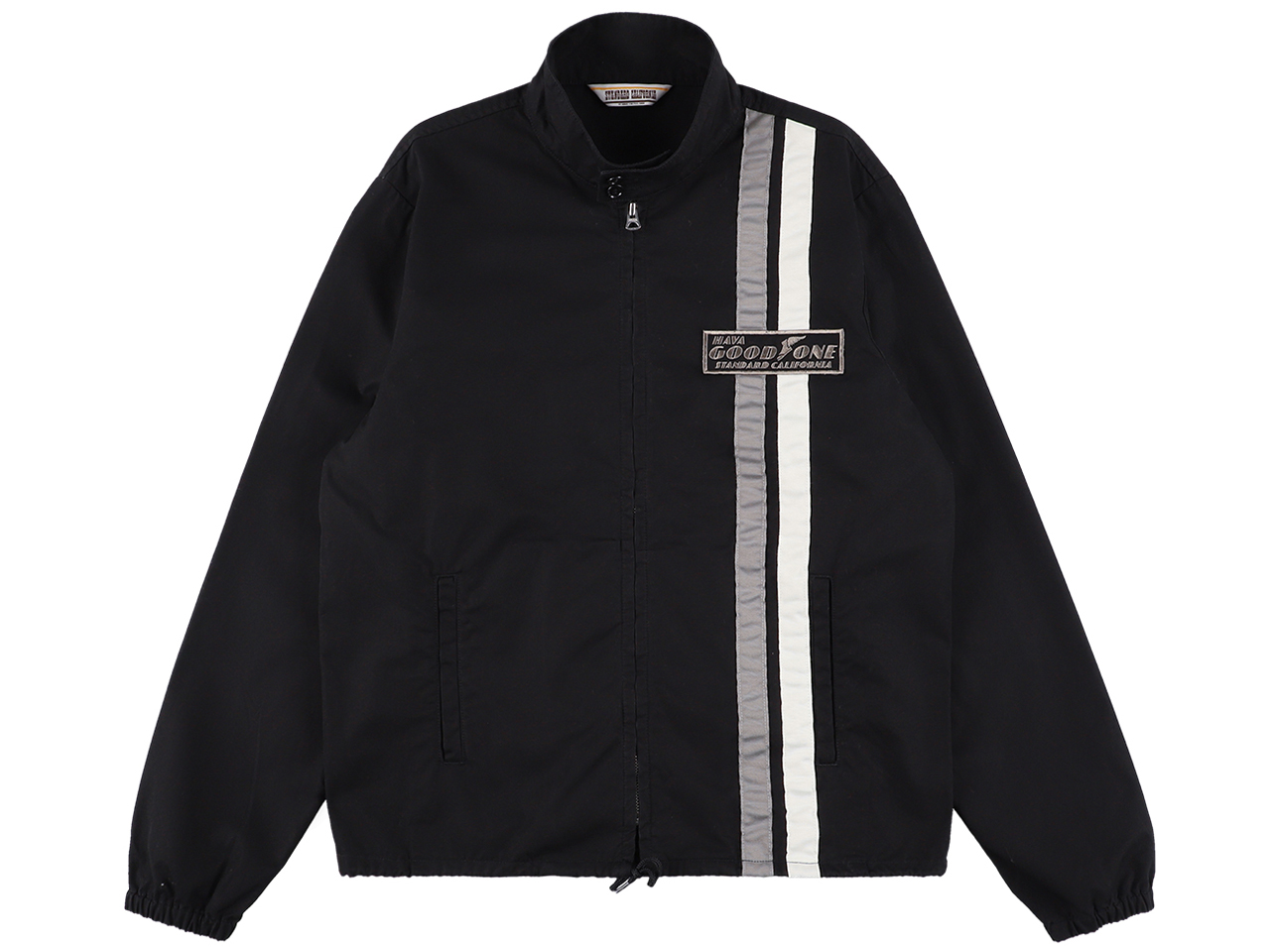 【送料無料】STANDARD CALIFORNIA RACING JACKET BLACK