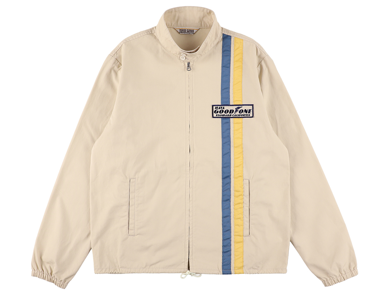 【送料無料】STANDARD CALIFORNIA RACING JACKET IVORY