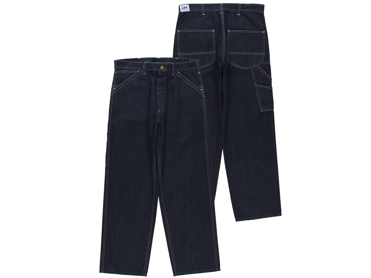 【送料無料】Lee / STANDARD CALIFORNIA PAINTER PANTS WW2 大戦モデル INDIGO