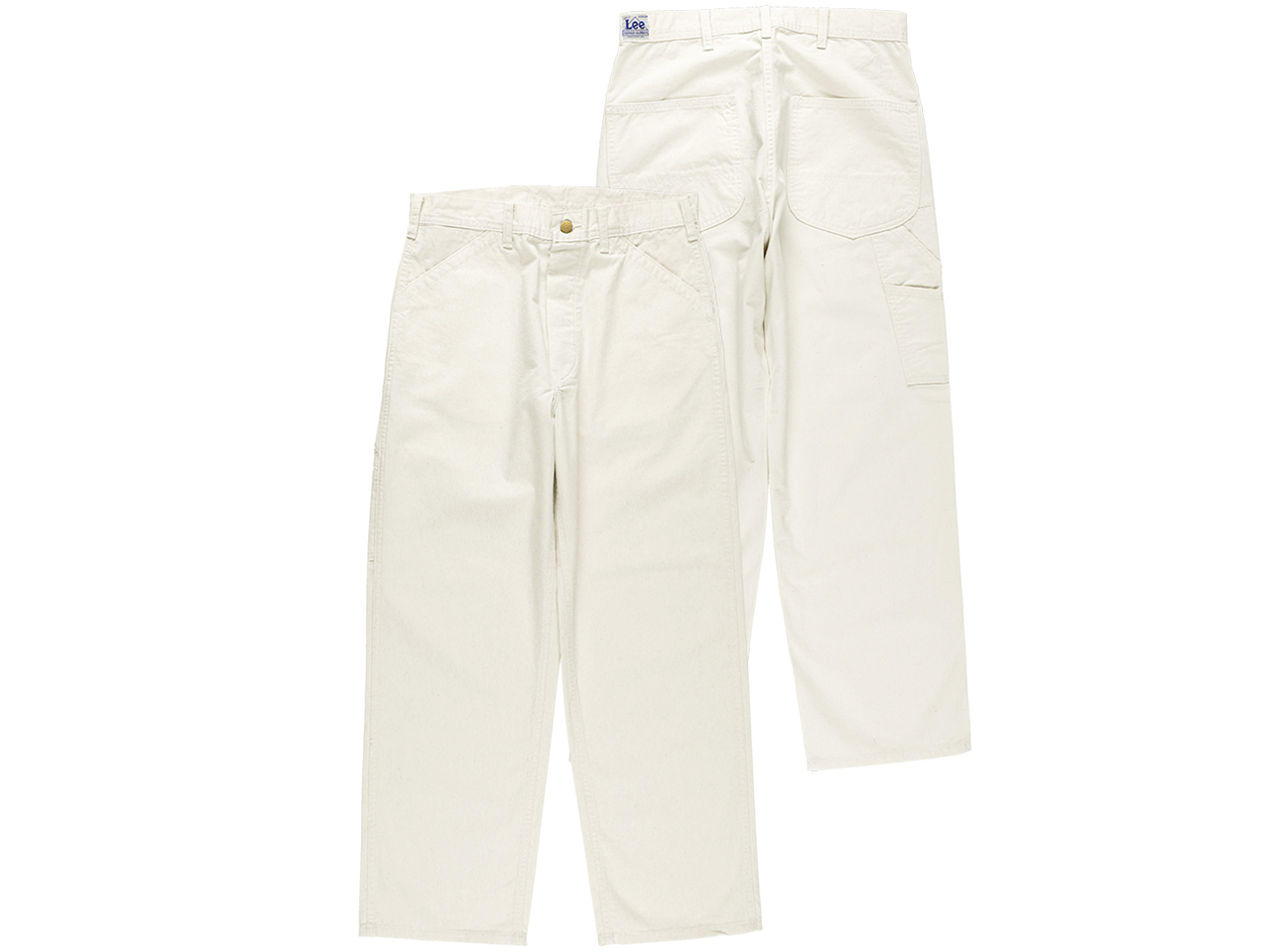 【送料無料】Lee / STANDARD CALIFORNIA PAINTER PANTS WW2 大戦モデル NATURAL