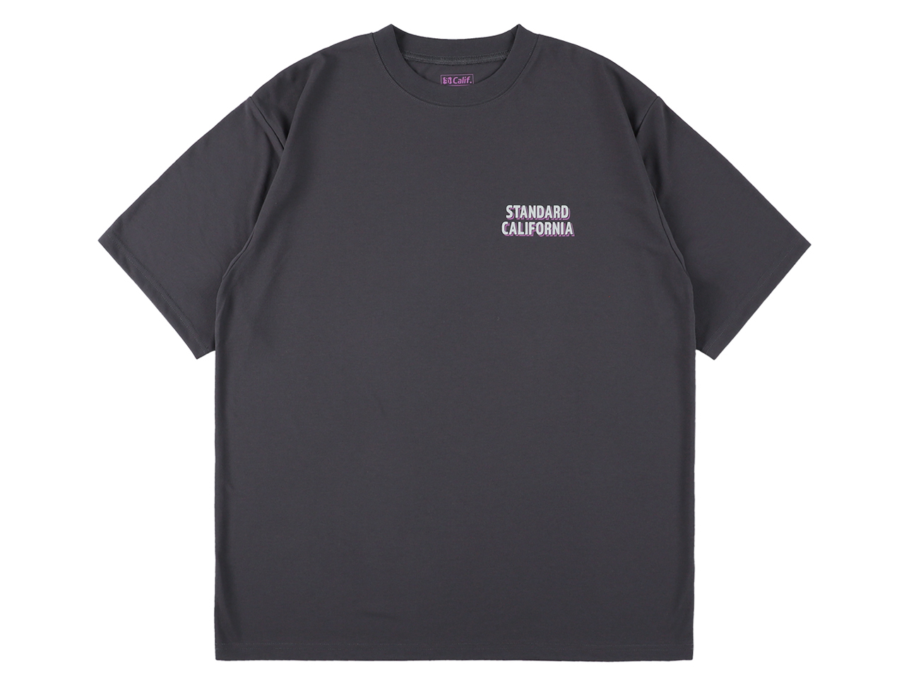 【送料無料】STANDARD CALIFORNIA TECH DRY LOGO T-SHIRT BLACK