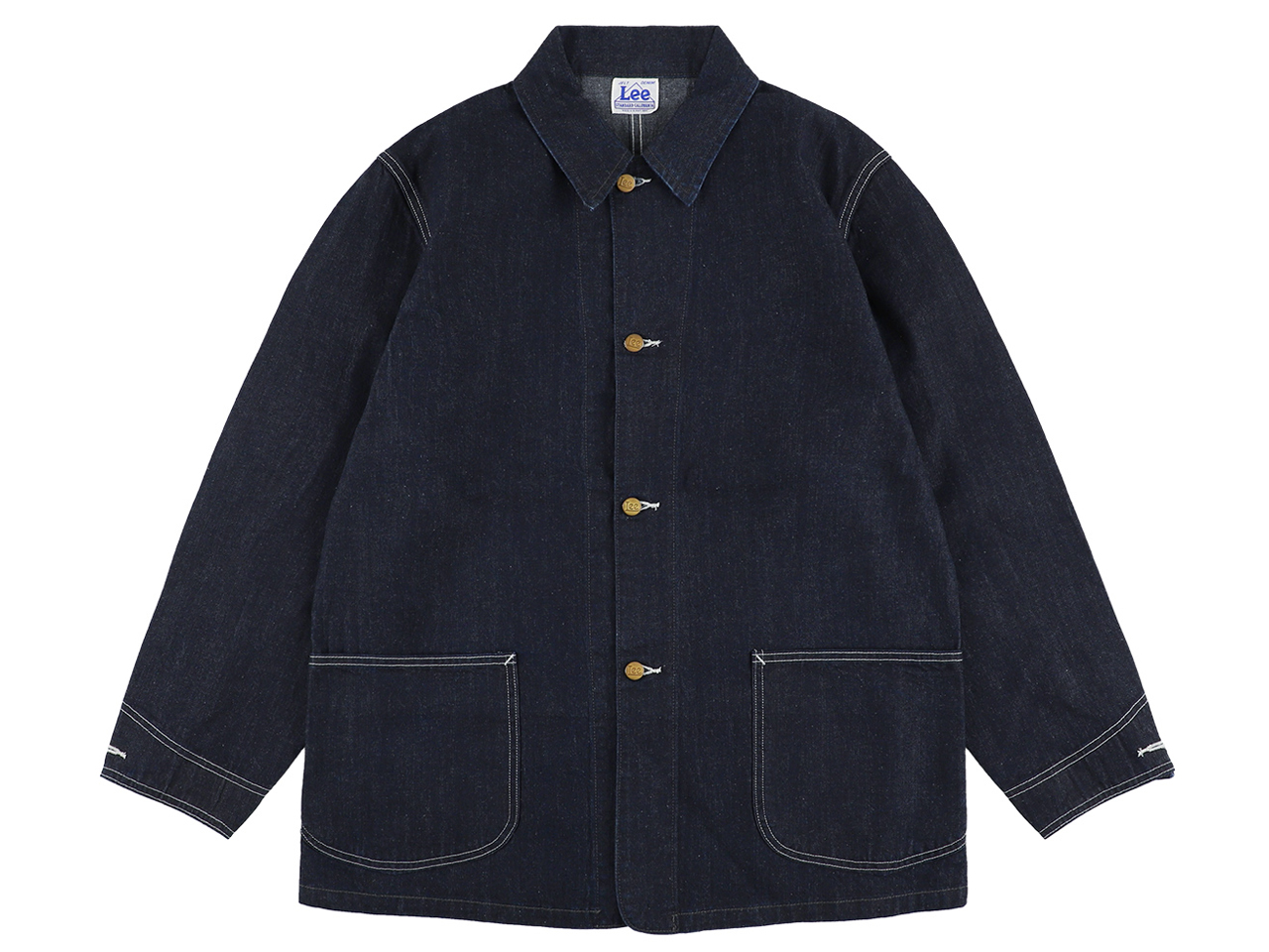 【送料無料】Lee / STANDARD CALIFORNIA COVERALL JACKET WW2 大戦モデル INDIGO