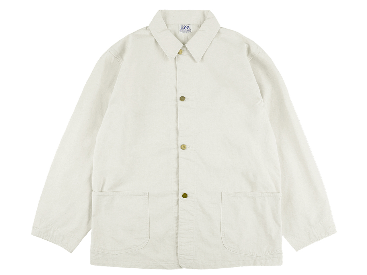 【送料無料】Lee / STANDARD CALIFORNIA COVERALL JACKET WW2 大戦モデル NATURAL