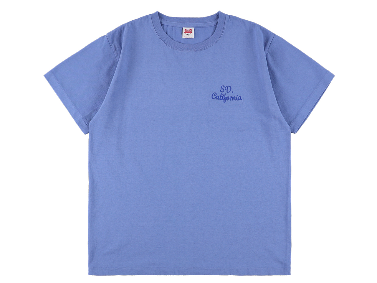 【送料無料】STANDARD CALIFORNIA US COTTON LOGO T-SHIRT BLUE