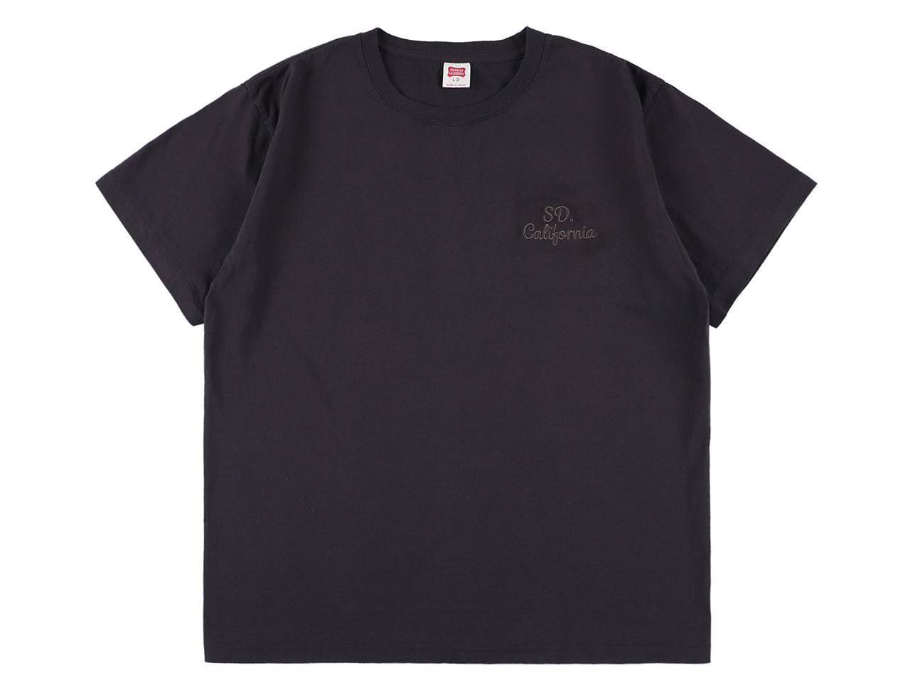 【送料無料】STANDARD CALIFORNIA US COTTON LOGO T-SHIRT BLACK