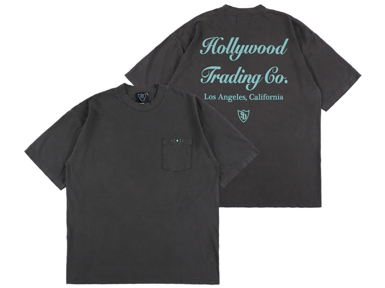 【送料無料】HTC / STANDARD CALIFORNIA #B TQ POCKET T-SHIRT
